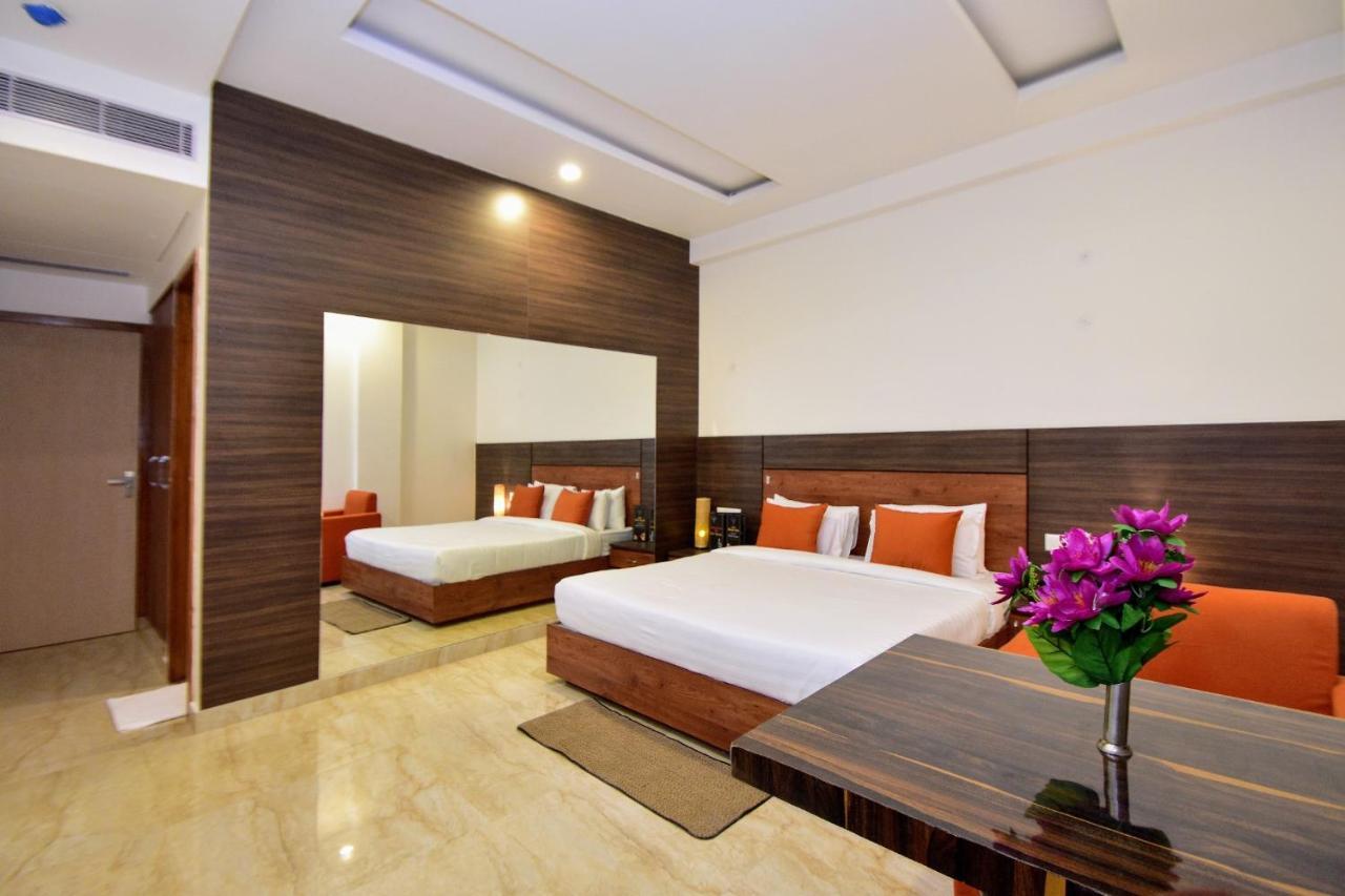 Hotel Bhaskar Jaipur Luaran gambar