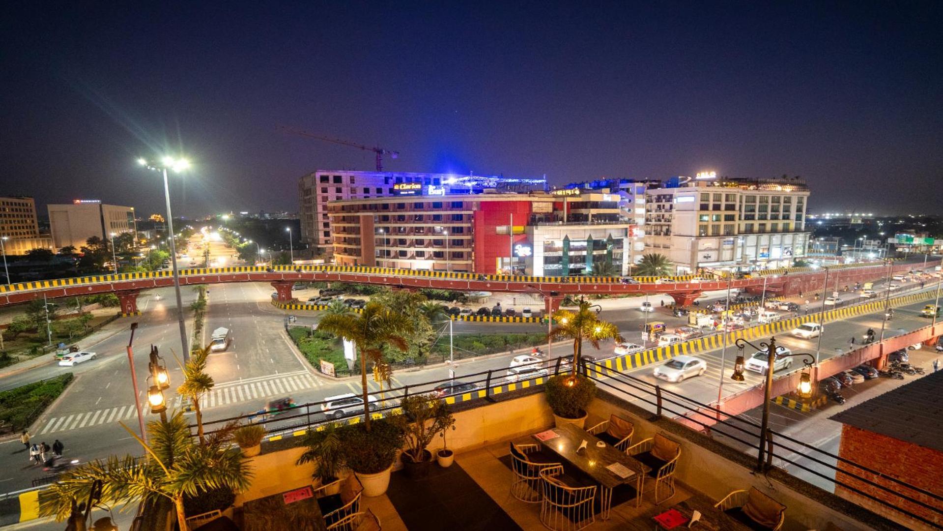 Hotel Bhaskar Jaipur Luaran gambar