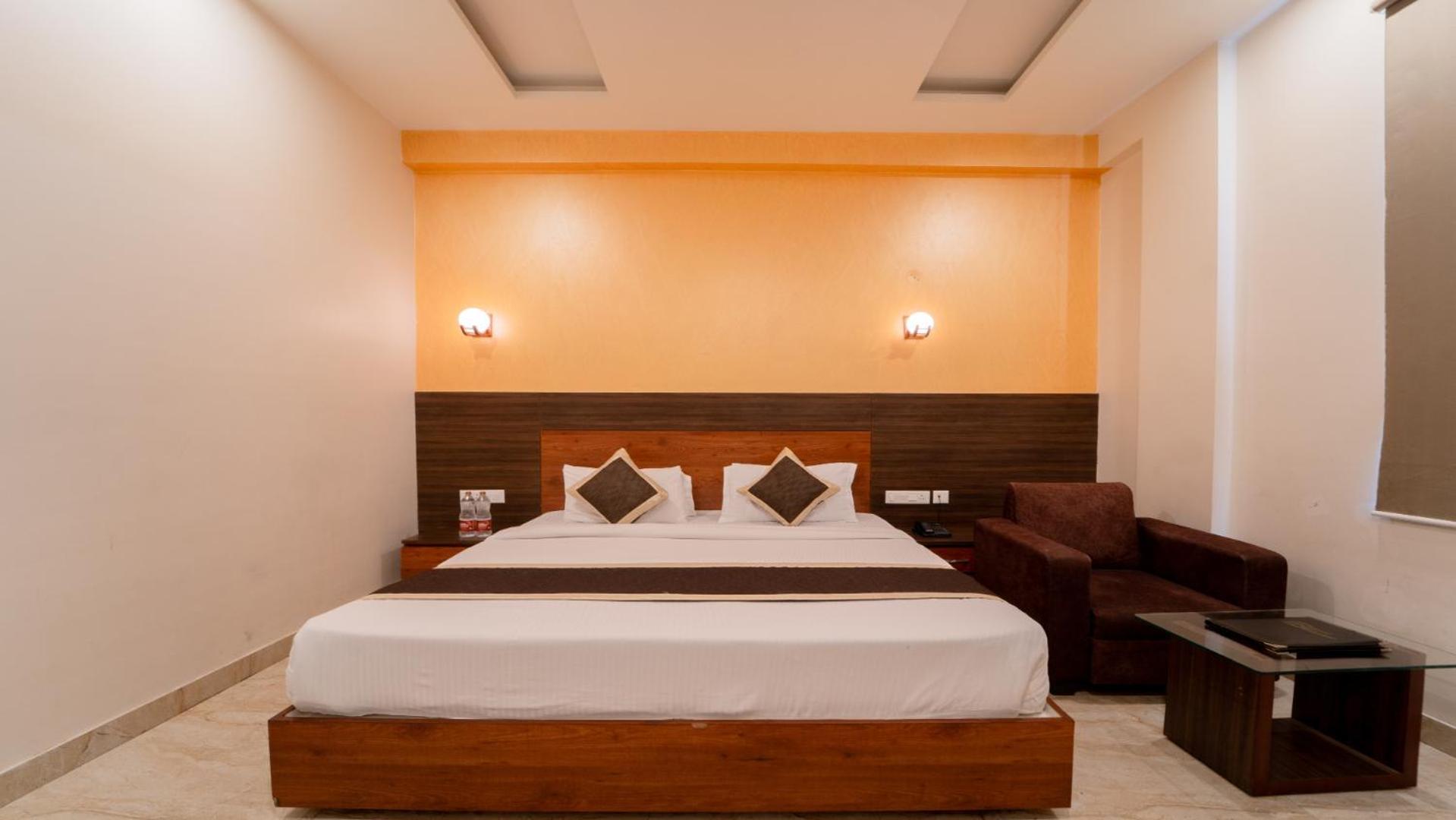 Hotel Bhaskar Jaipur Luaran gambar